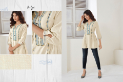 Lt Nitya Essentials Vol 04 Classic Kurtis Design 4001 to 4008 9