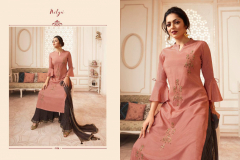 Lt Nitya Fabrics Vivana Suits Design 101 to 107 1