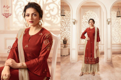 Lt Nitya Fabrics Vivana Suits Design 101 to 107 10