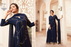 Lt Nitya Fabrics Vivana Suits Design 101 to 107 11
