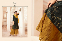 Lt Nitya Fabrics Vivana Suits Design 101 to 107 13