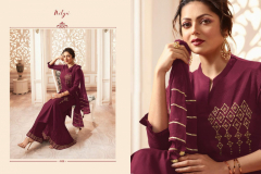 Lt Nitya Fabrics Vivana Suits Design 101 to 107 14