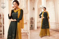 Lt Nitya Fabrics Vivana Suits Design 101 to 107 15