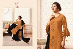 Lt Nitya Fabrics Vivana Suits Design 101 to 107 16