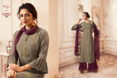 Lt Nitya Fabrics Vivana Suits Design 101 to 107 2