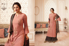 Lt Nitya Fabrics Vivana Suits Design 101 to 107 3