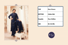 Lt Nitya Fabrics Vivana Suits Design 101 to 107 4