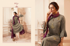Lt Nitya Fabrics Vivana Suits Design 101 to 107 6