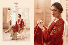 Lt Nitya Fabrics Vivana Suits Design 101 to 107 7