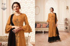 Lt Nitya Fabrics Vivana Suits Design 101 to 107 8
