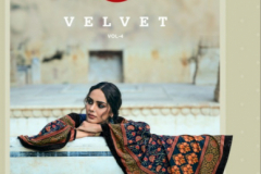 LT Nitya Velvet Vol 04 Velvet Digital Print Design 401 to 406 1