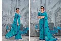 Luxuria Soft Chiffon Saroj Saree 10