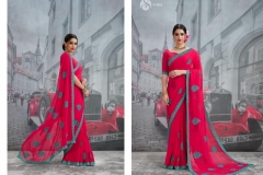 Luxuria Soft Chiffon Saroj Saree 12