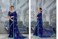 Luxuria Soft Chiffon Saroj Saree 2