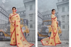 Luxuria Soft Chiffon Saroj Saree 4