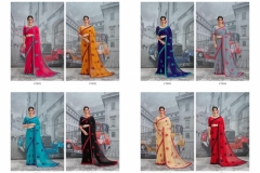 Luxuria Soft Chiffon Saroj Saree 5