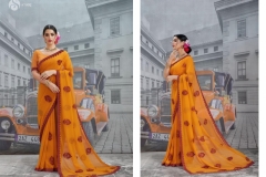 Luxuria Soft Chiffon Saroj Saree 6