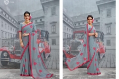 Luxuria Soft Chiffon Saroj Saree 7