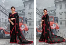 Luxuria Soft Chiffon Saroj Saree 9