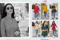 Lymi Colours Heavy Rayon Print Tunic Style Collection Design 1031 to 1036 Series (5)