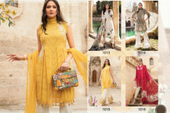 M Pankaj Fashion By Levisha Maria B Lawn Vol 1 Pakistani Dress 1013-1016 Series (3)
