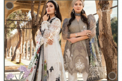 M Pankaj Fashion By Levisha Maria B Lawn Vol 1 Pakistani Dress 1013-1016 Series (4)