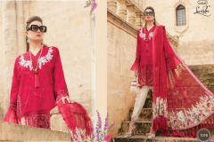 M Pankaj Fashion By Levisha Maria B Lawn Vol 1 Pakistani Dress 1013-1016 Series (5)