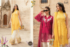 M Pankaj Fashion By Levisha Maria B Lawn Vol 1 Pakistani Dress 1013-1016 Series (9)
