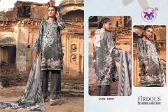 M3 Fashion Firdou Premium Cotton Collection Pakisthani Suits Design 53001 to 53004 3