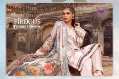 M3 Fashion Firdou Premium Cotton Collection Pakisthani Suits Design 53001 to 53004 4