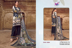 M3 Fashion Firdou Premium Cotton Collection Pakisthani Suits Design 53001 to 53004 5