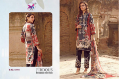 M3 Fashion Firdou Premium Cotton Collection Pakisthani Suits Design 53001 to 53004 7