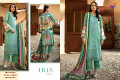 M3 Fashion Iris Vol 04 Premium Cotton Collection Pakisthani Suits Design 55001 to 55003 1