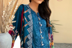 M3 Fashion Iris Vol 04 Premium Cotton Collection Pakisthani Suits Design 55001 to 55003 2