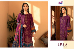 M3 Fashion Iris Vol 04 Premium Cotton Collection Pakisthani Suits Design 55001 to 55003 4