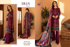 M3 Fashion Iris Vol 04 Premium Cotton Collection Pakisthani Suits Design 55001 to 55003 6
