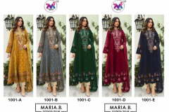 M3 Fashion Maria B Shades Georgette Pakistani Suits 1