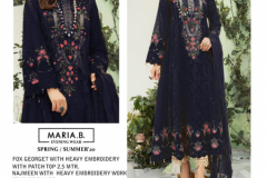 M3 Fashion Maria B Shades Georgette Pakistani Suits 3