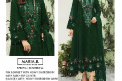 M3 Fashion Maria B Shades Georgette Pakistani Suits 5