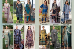 Mahira Luxury Cotton Collection Vol 01 Cotton Pakistani Suits Collection Deisgn 1001 to 1012 Series (14)