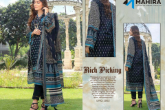 Mahira Luxury Cotton Collection Vol 01 Cotton Pakistani Suits Collection Deisgn 1001 to 1012 Series (2)