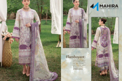 Mahira Luxury Cotton Collection Vol 01 Cotton Pakistani Suits Collection Deisgn 1001 to 1012 Series (3)