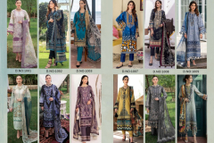 Mahira Vol 01 Luxury Cotton Printed Dress Material Collection Design 1001 to 1012 Series (14)