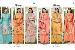 Mahnoor Your Choice 3459 to 3464 Series 7