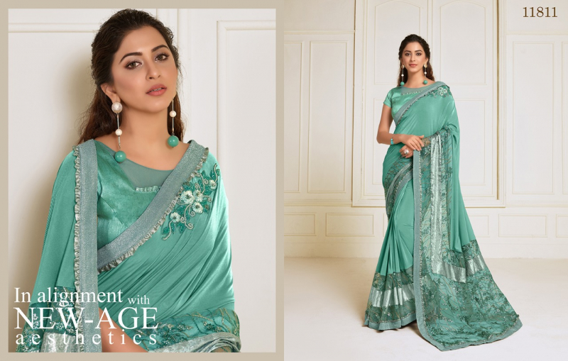 Mahotsav Norita-Ishya Georgette Wholesale Designer Saree Catalog