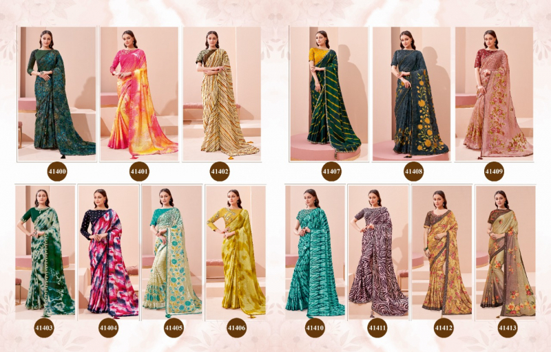 Vintage Collection » Mahotsav-Norita Deanna Designer Saree Design 41400 ...