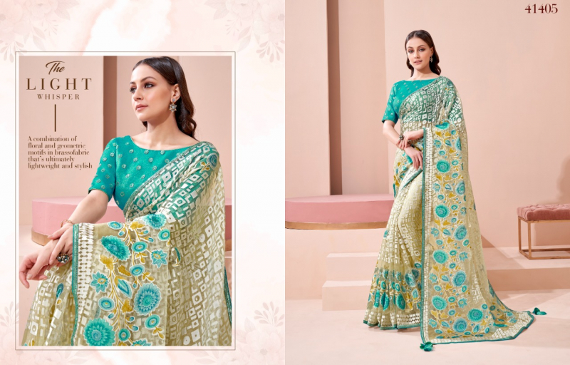 Mahotsav Norita Ikshita Fancy Designer Partywear Festival & Wedding Saree  Collection