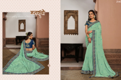 Mahotsav Sharvari Designer Saree 21402-21411 Series (8)