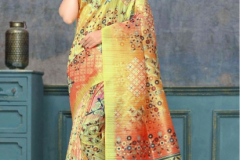 Mahotsav Vedika Tusser Silk Designer Saree Design 01 to 12 Series (1)