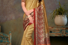 Mahotsav Vedika Tusser Silk Designer Saree Design 01 to 12 Series (10)